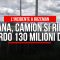 Montana, camion si ribalta: a bordo 130 milioni di api