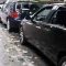 Maltempo in Abruzzo, auto “massacrate” dalla grandine