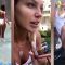 La giornata di Taylor Mega: dal tuffo nella fontana al car wash sexy
