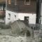 Zermatt, fa caldo e il ghiacciaio si scioglie: paese sommerso