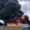 Avellino, violenta esplosione in una fabbrica di batterie per auto