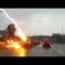 Russia, il fulmine colpisce l’auto: il boato è impressionante