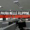 Terremoto nelle Filippine, il palazzo trema: panico in ufficio e per strada
