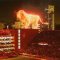 Argentina, si inaugura il nuovo stadio: un leone dorato compare sugli spalti