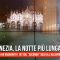 Venezia, l’alta marea raggiunge in 187 cm: onde e vento spazzano piazza San Marco