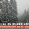 Dolomiti, mai così tanta neve a novembre
