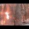 Alto Adige, l’incendio scoppia tra la neve della Val Pusteria
