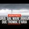 Liguria: dal mare arrivano due trombe d’aria