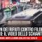 Camion dei rifiuti contro filobus a Milano: il video dello schianto