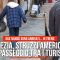 Sorpresa a Venezia, struzzi americani a passeggio tra i turisti