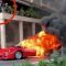 Ferrari in fiamme nel centro di Montecarlo: che c’entra Max Biaggi?