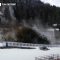 Courmayeur, frana sfiora le piste da sci
