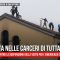 Carceri in rivolta, fiamme e detenuti sul tetto a San Vittore