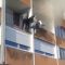 Anziano bloccato nell’appartamento in fiamme: l’eroico salvataggio di alcuni giovani