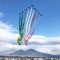 Frecce Tricolori, lo spettacolo mozzafiato nel cielo di Napoli