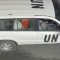 Sesso sull’auto delle Nazioni Unite: il video che indigna l’Onu