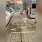 Nubifragio nel Vicentino: cede il controsoffitto di un negozio di elettronica