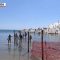 Nonostante i divieti, la Scala dei Turchi assaltata dai bagnanti