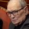 Addio a Ennio Morricone, il concerto e le lacrime in Senato a gennaio