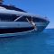 Ibrahimovic, tuffi e allenamenti sullo yacht a Saint Tropez