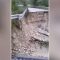 Maltempo, crolla ponte nel Frusinate: auto precipita nel fiume