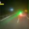 Follia in autostrada: con il laser tenta di abbagliare un camionista