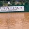 Nuoto o tennis? Il campo è allagato e l’allenamento di Tsitsipas diventa imperdibile