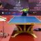 L’allenamento della campionessa di ping-pong è ipnotico