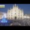 Milano, primo giorno in zona gialla: così si riempie piazza del Duomo