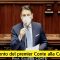 Crisi di governo, l’intervento del premier Conte alla Camera