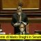 Governo, Mario Draghi in Senato per la fiducia