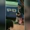 Il piccolo Davide è guarito e avvera il suo sogno: divisa della polizia e giro in volante