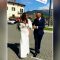 Sara Tommasi si è sposata, le nozze con il suo manager Antonio Orso