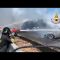 Incidente sull’A1 tra Piacenza e Fiorenzuola: tre mezzi in fiamme e due morti