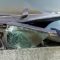 Spaventoso incidente in Puglia, Tir schiaccia auto contro barriera spartitraffico