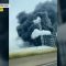 Allarme in Germania, esplosione in un impianto chimico: densa colonna di fumo nero