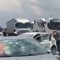 Parma, violenta grandinata manda in tilt l’A1: auto distrutte