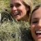 Per Michelle Hunziker e Serena Autieri è tempo di tornare in montagna