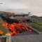Canarie, la lava del vulcano Cumbre Vieja inghiotte strade e case