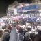 Afghanistan, finto funerale con bare coperte con le bandiere di Usa, Francia, Gran Bretagna e Nato