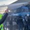 Porto di Trieste, la polizia apre gli idranti per disperdere i manifestanti No Green pass