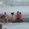 Follie d’inverno in Russia: il tuffo è a -60°