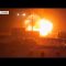 Kiev, missile sul centro commerciale: le immagini dell’esplosione