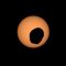 Spettacolare eclissi di Sole vista da Marte