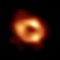 La prima immagine del buco nero della Via Lattea