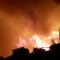 Stromboli, grosso incendio scoppia sul set di una fiction sulla Protezione civile