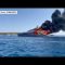 Cala Saona (Formentera), a fuoco uno yacht da 25 milioni di euro