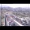 Automobilista fa inversione a U sull’autostrada A1: tragedia sfiorata