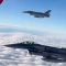 Polonia, la nazionale parte per i mondiali del Qatar scortata dai caccia F16