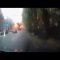 Ucraina, razzo russo su Dnipro: la scena ripresa in diretta